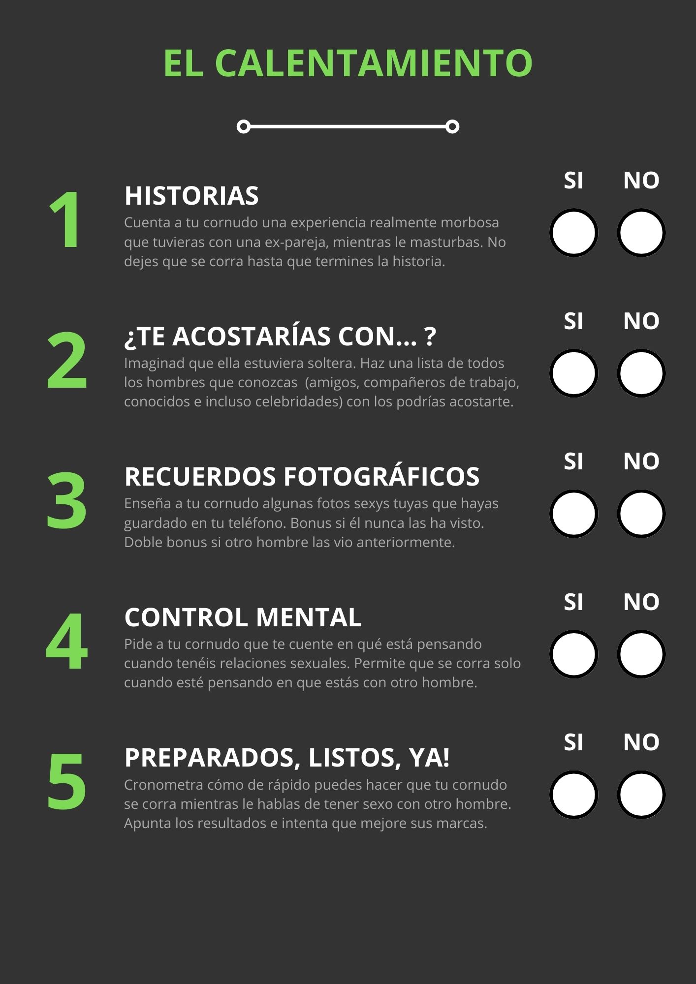 100 Giochi per coppie Cornuto Hotwife - immagine 3