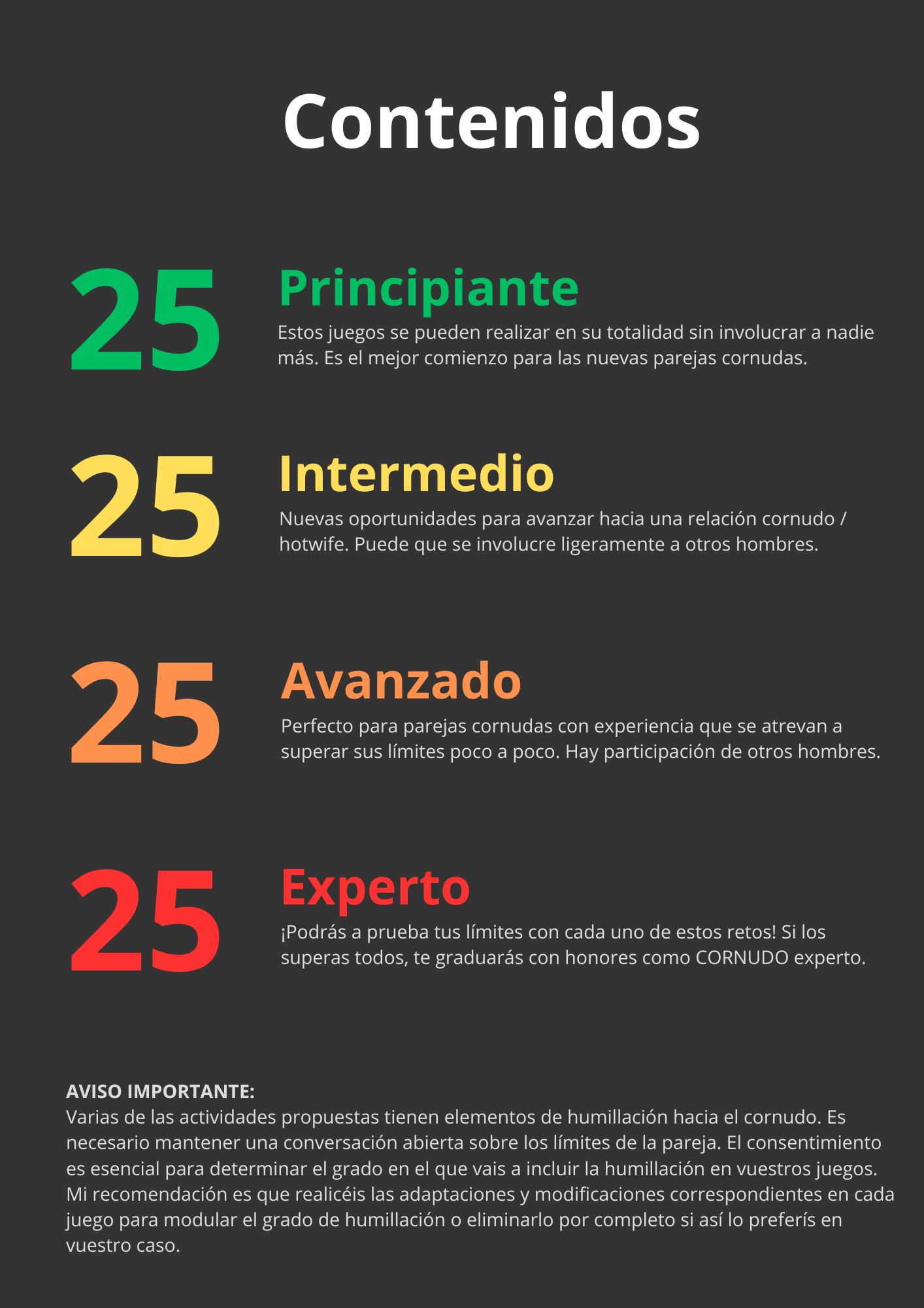 100 Giochi per coppie Cornuto Hotwife - immagine 2