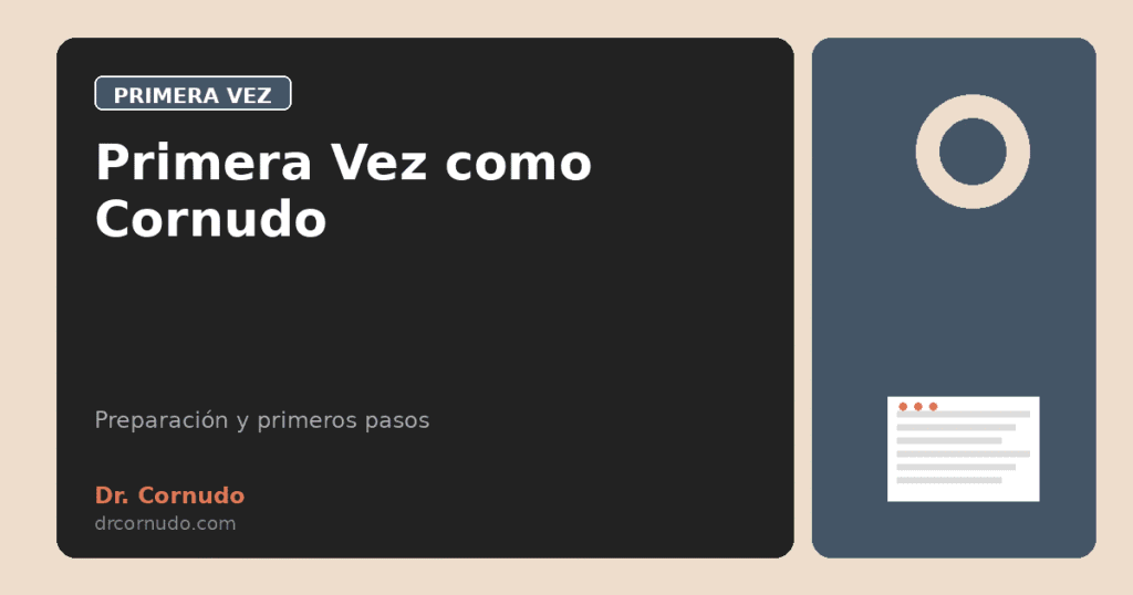 Prima Volta come Cornuto: Guida Pratica per Prepararti Bene