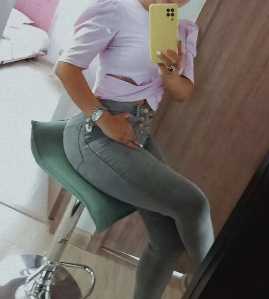 selfie di una Hotwife colombiana