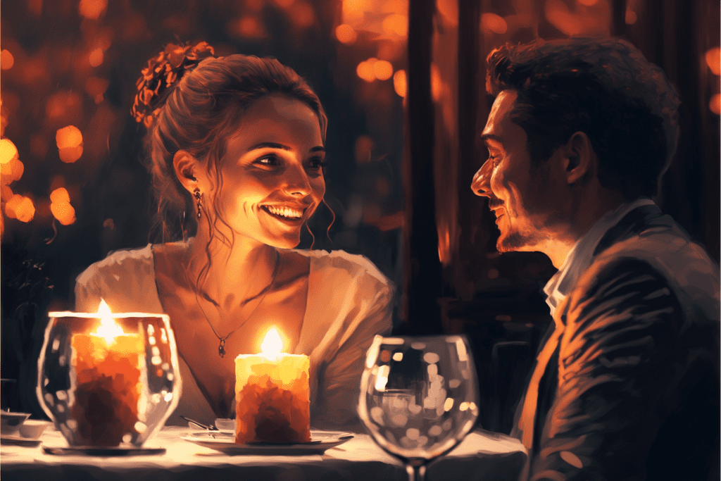 Migliorare l’autostima di tua moglie con una cena