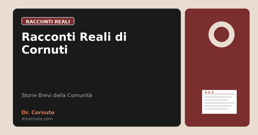 Racconti Reali di Cornuti