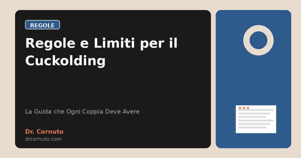 Regole e Limiti per il Cuckolding