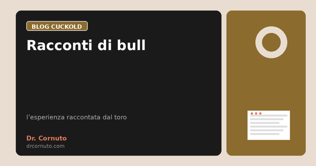 Racconti di bull