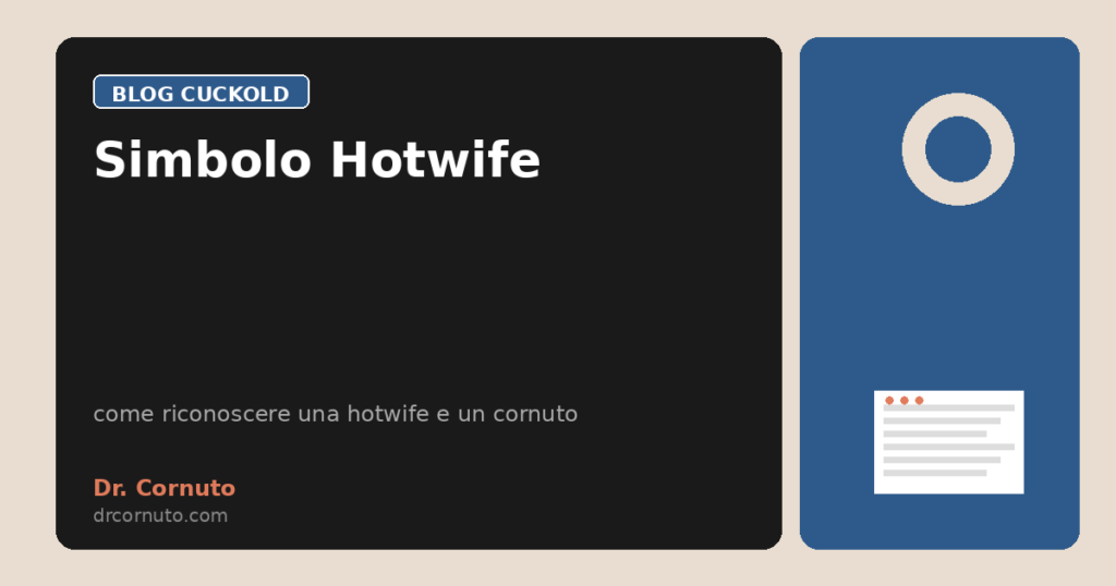 Simbolo Hotwife