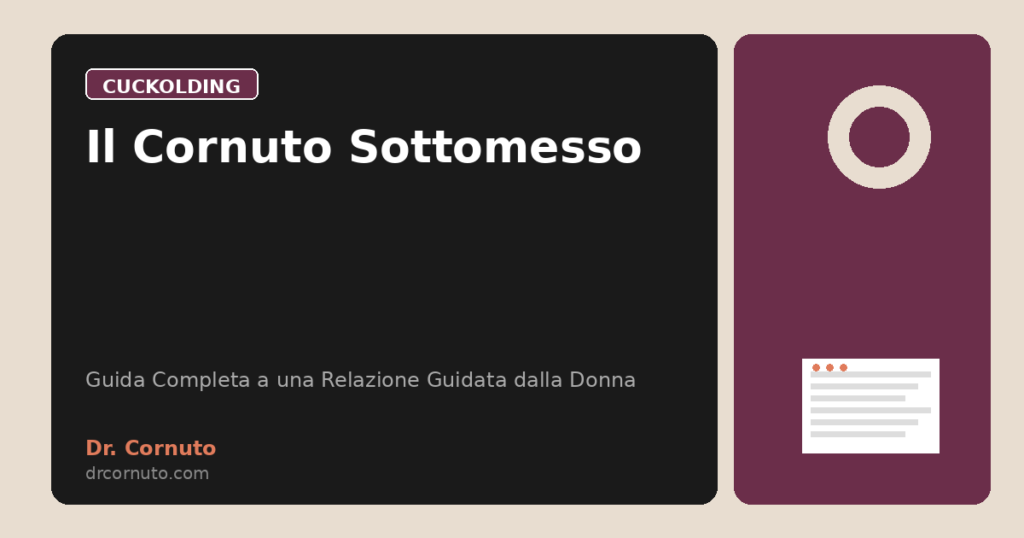 Il Cornuto Sottomesso